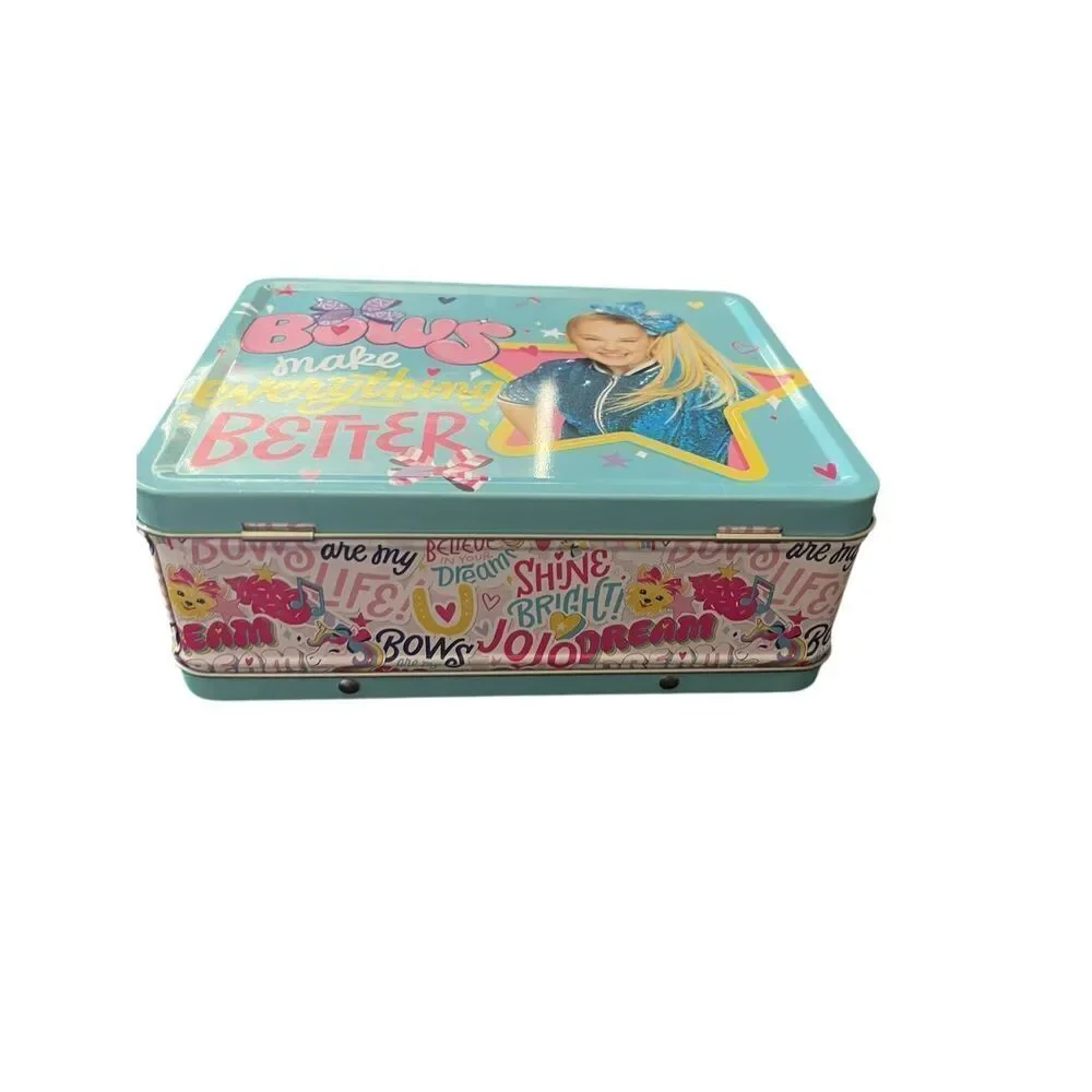 The Tin Box Company JoJo Siwa Tin Lunch Box